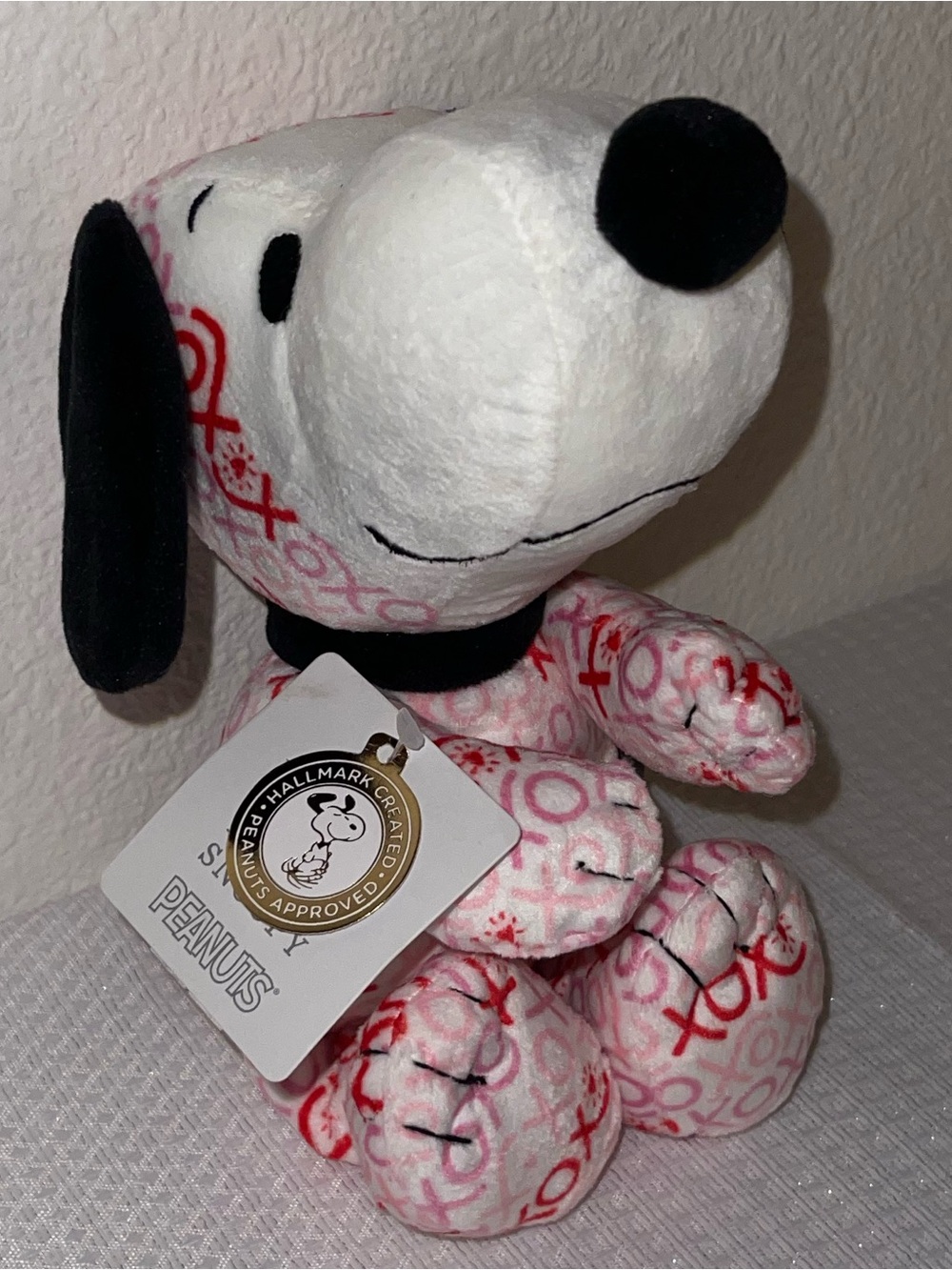 CLOSET CLOSEOUT SALE - Hallmark Snoopy Plush Dog Toy - NWT